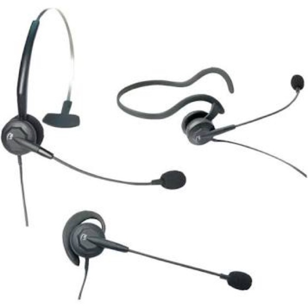 VXI Tria Headset New in Box Plus 2 RadioShack Mics